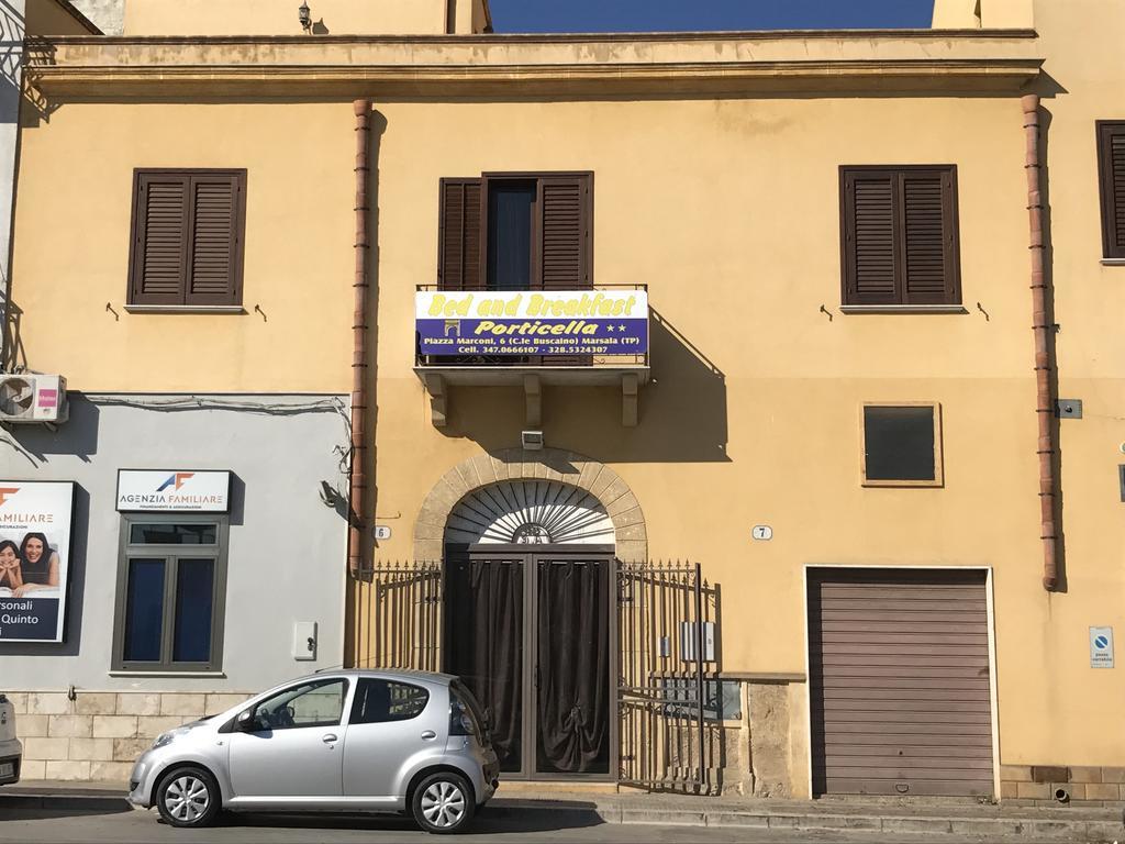 B&B Porticella Marsala Bagian luar foto